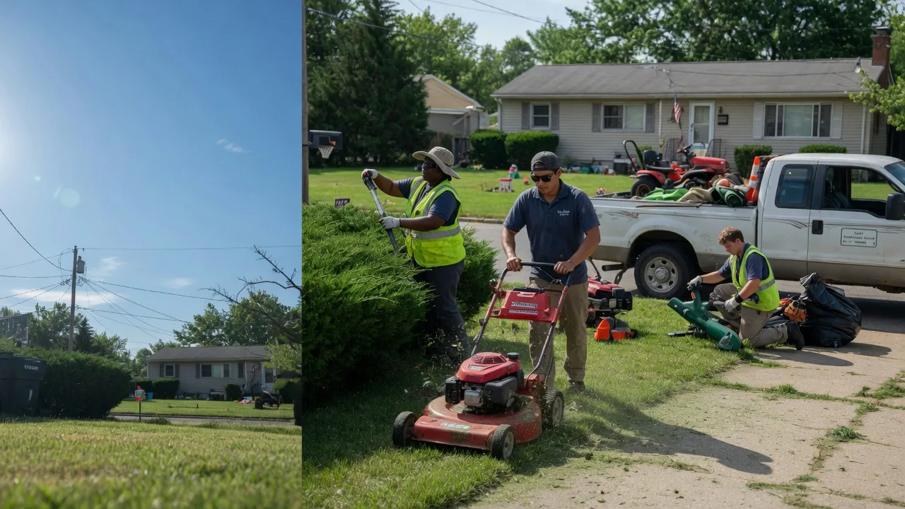 Lawn Care in Tomahawk, KY near me